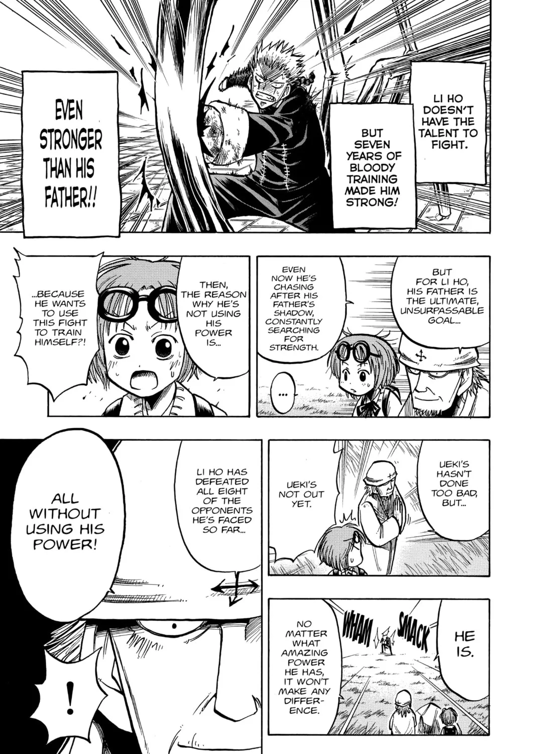 The Law of Ueki Chapter 15 page 21 - 