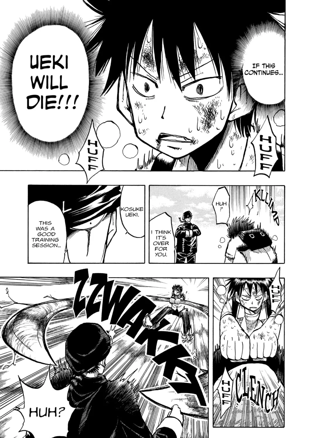 The Law of Ueki Chapter 15 page 25 - 