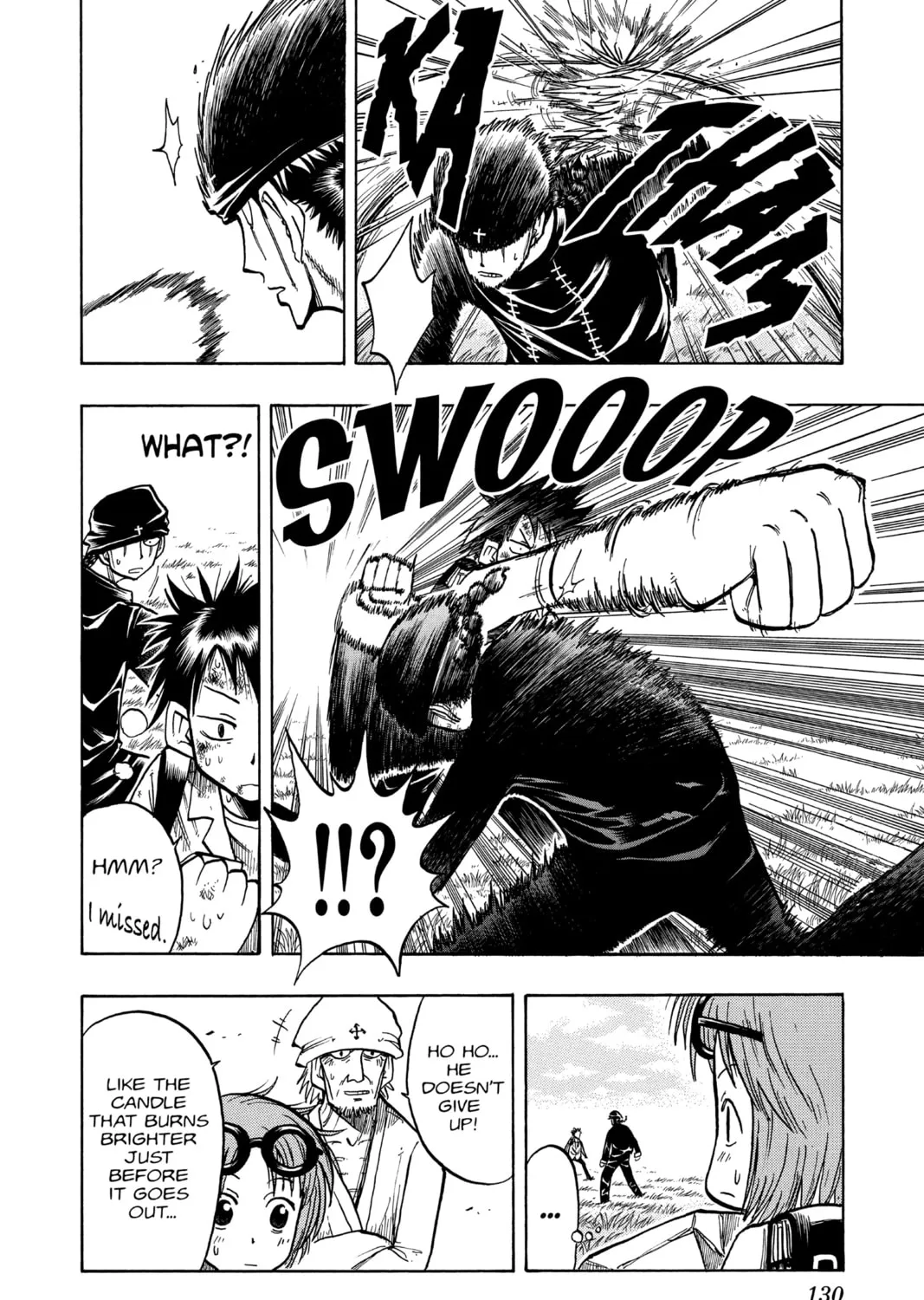 The Law of Ueki Chapter 15 page 27 - 