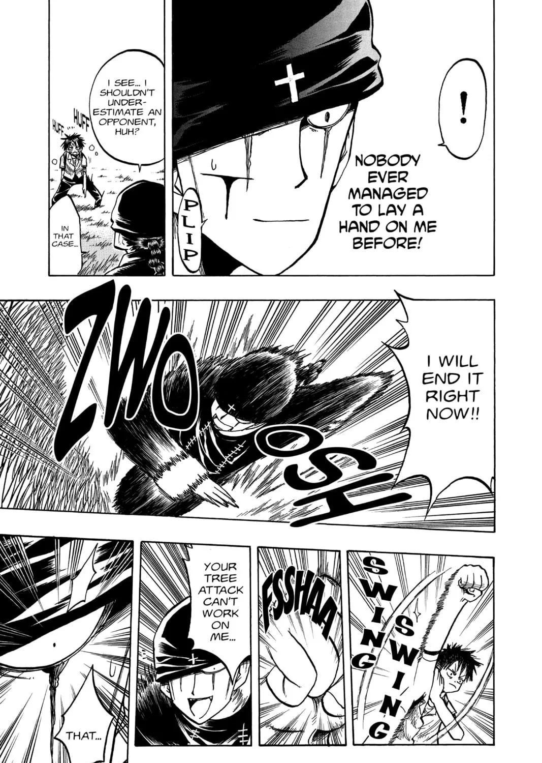 The Law of Ueki Chapter 15 page 29 - 
