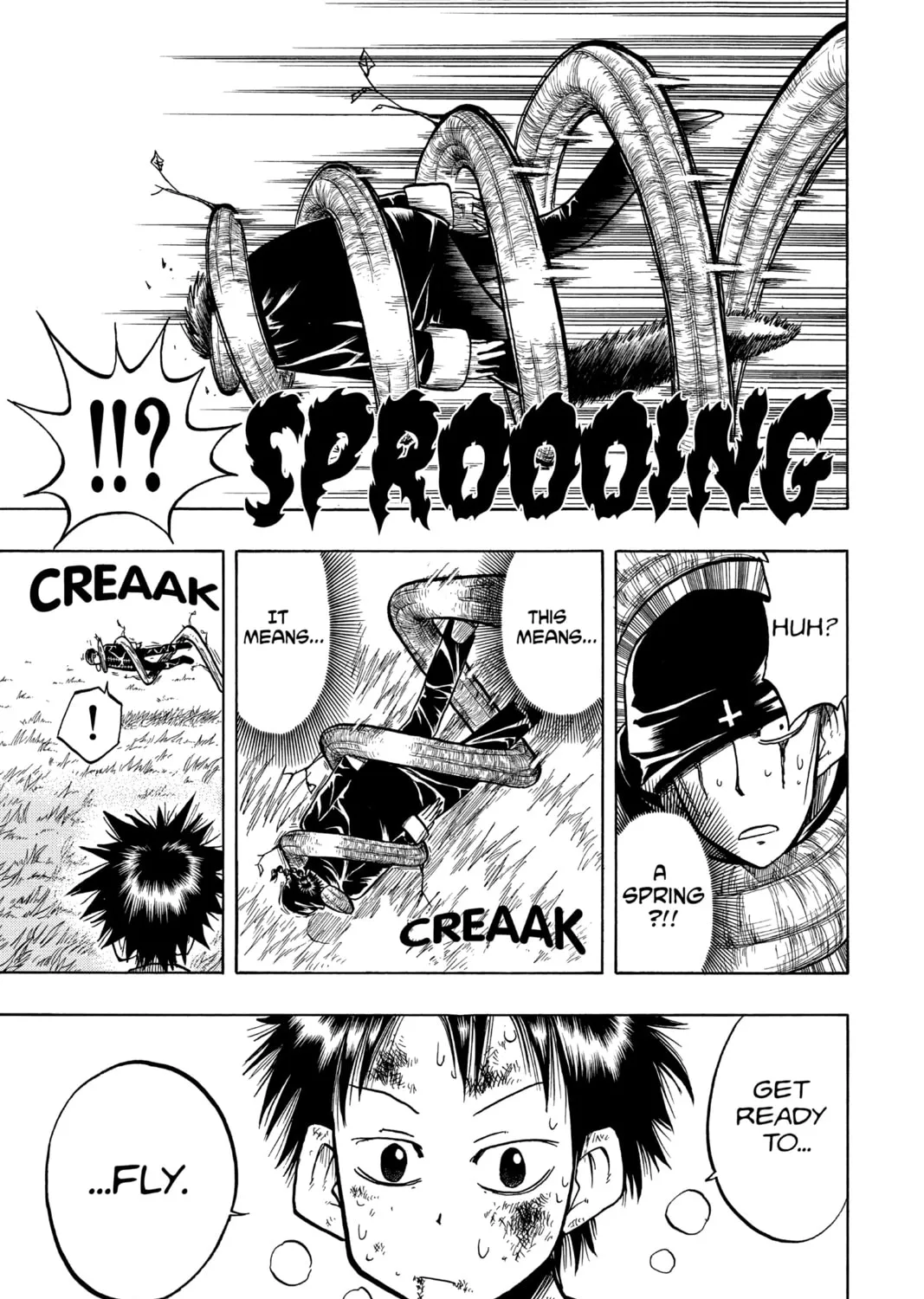 The Law of Ueki Chapter 15 page 33 - 