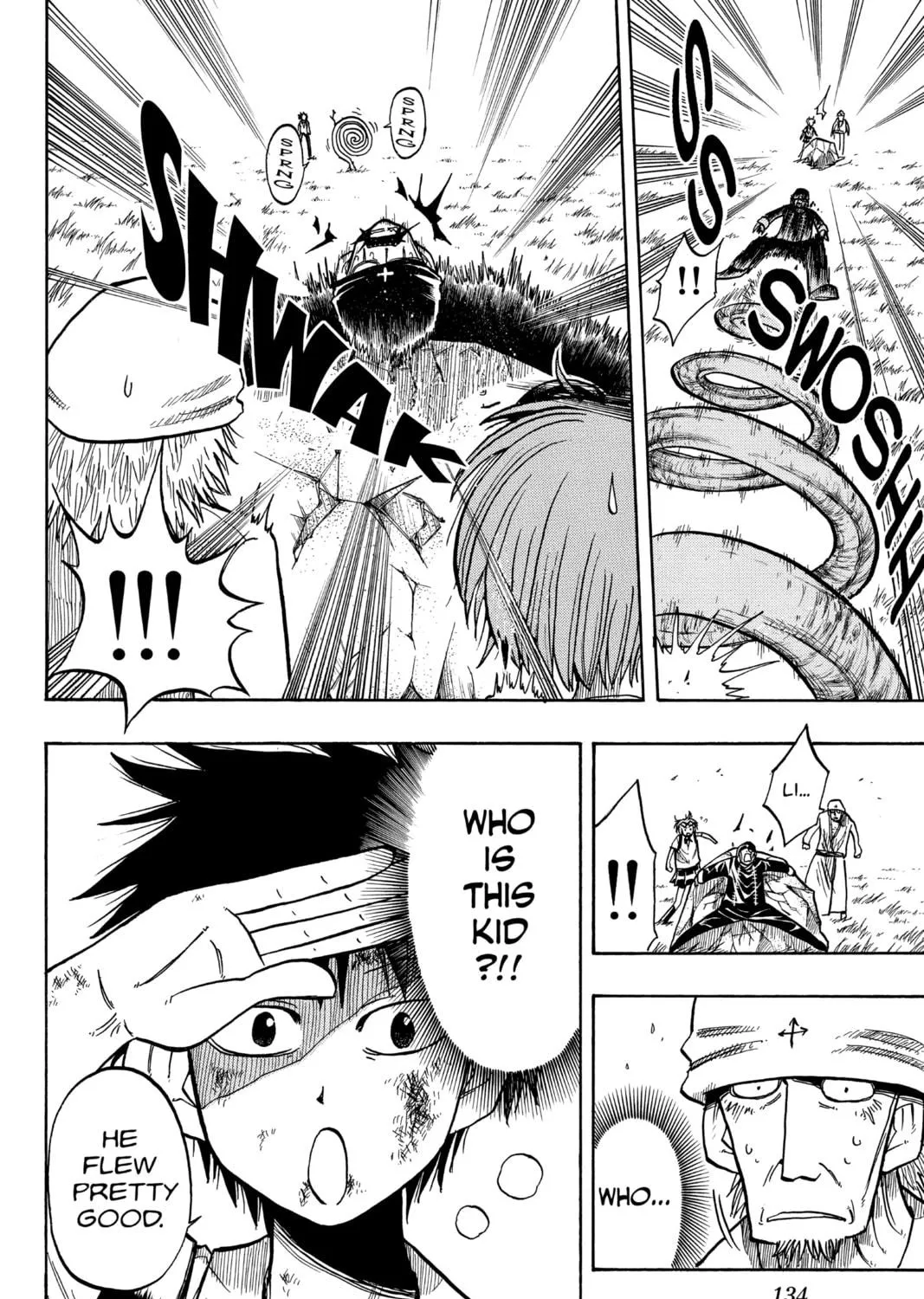 The Law of Ueki Chapter 15 page 35 - 