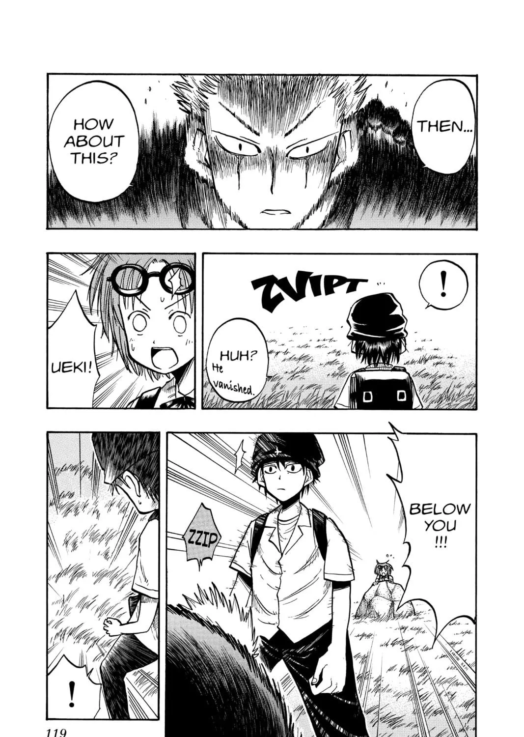 The Law of Ueki Chapter 15 page 5 - 