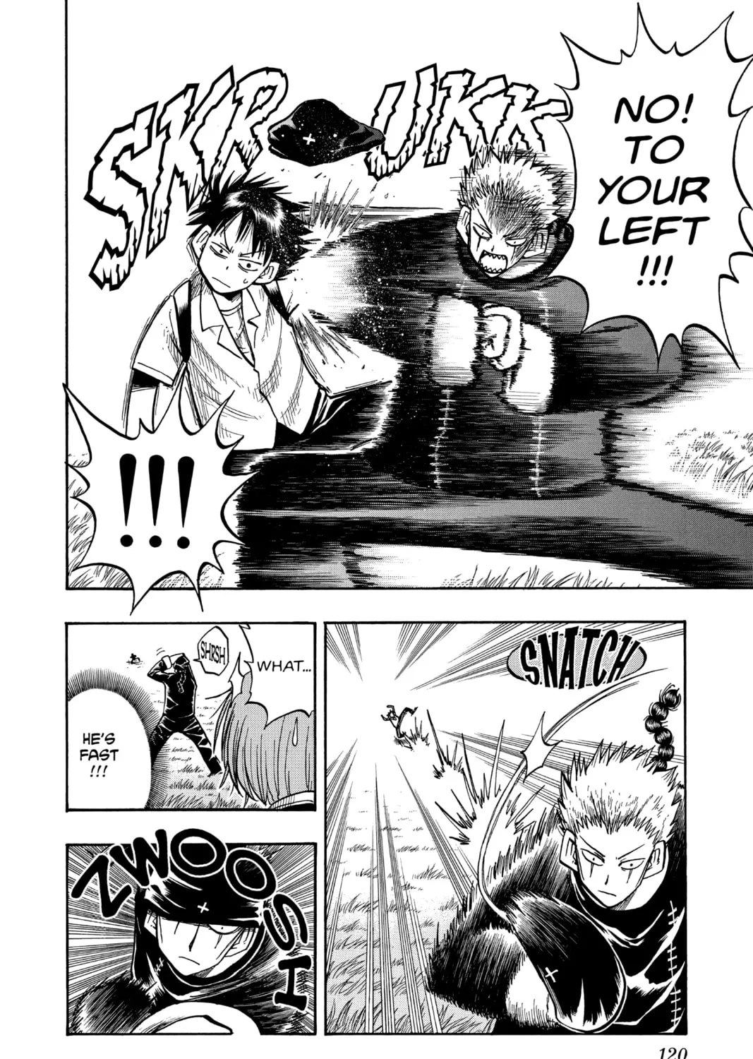 The Law of Ueki Chapter 15 page 7 - 