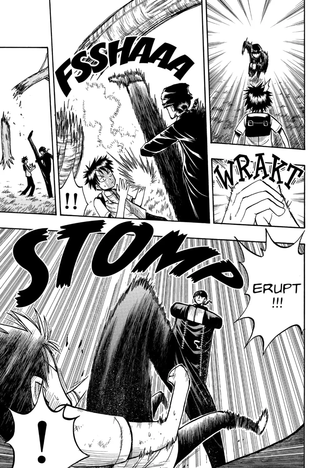 The Law of Ueki Chapter 15 page 9 - 