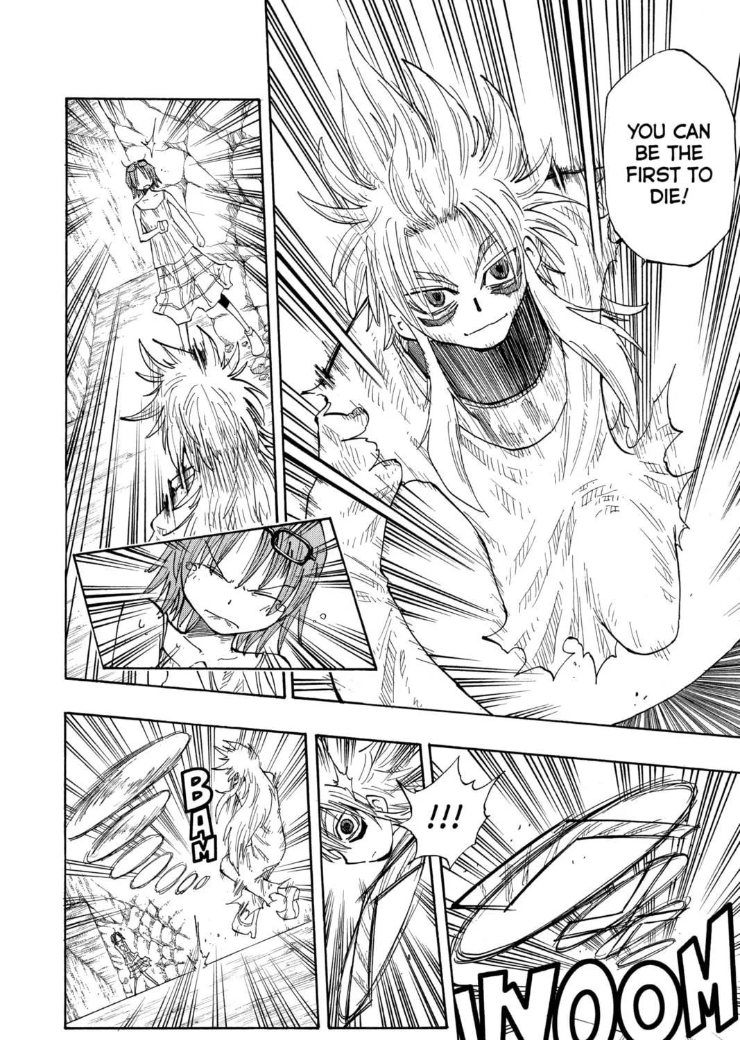 The Law of Ueki Chapter 150 page 11 - 