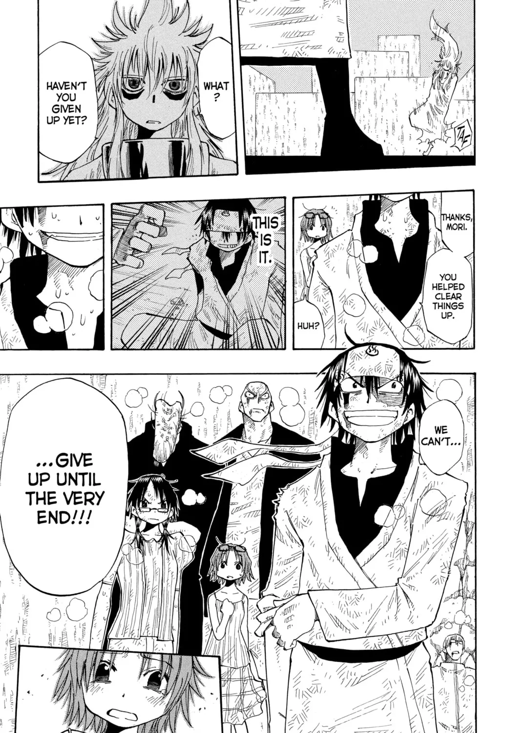 The Law of Ueki Chapter 150 page 13 - 
