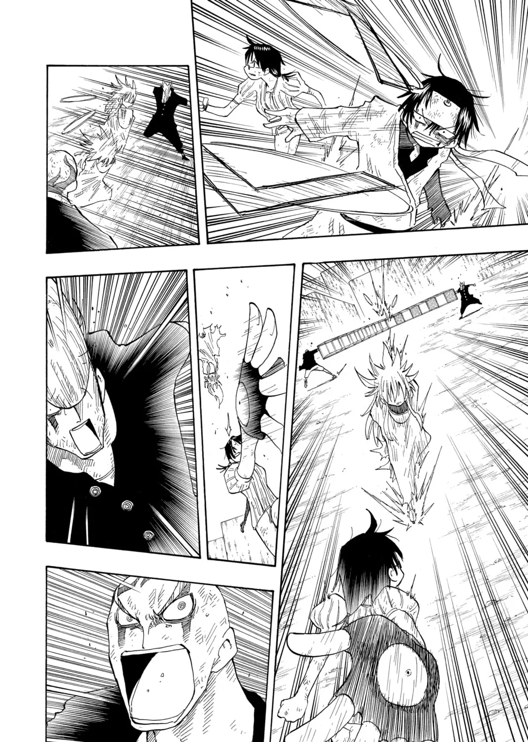 The Law of Ueki Chapter 150 page 15 - 
