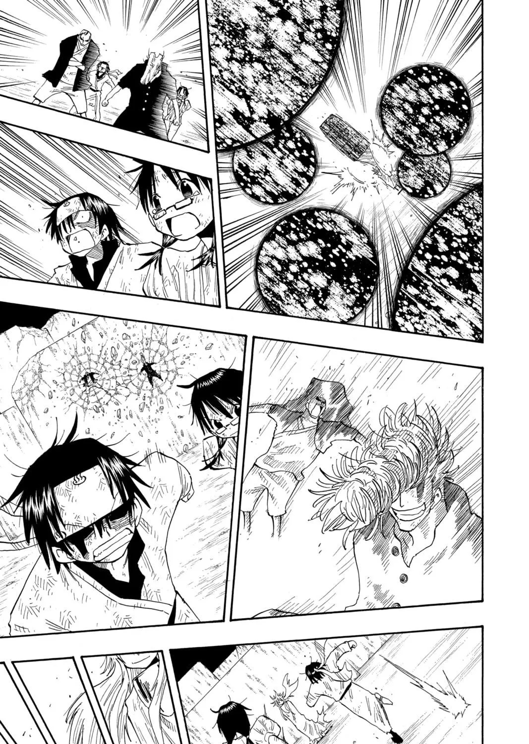 The Law of Ueki Chapter 150 page 17 - 