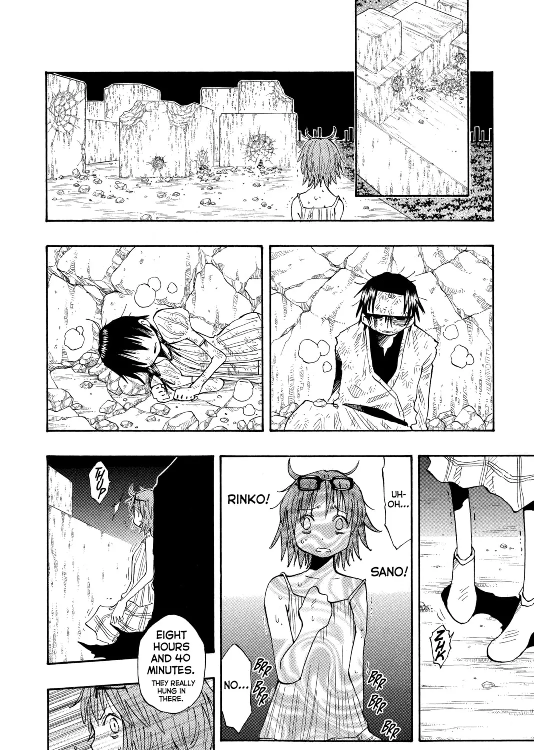 The Law of Ueki Chapter 150 page 19 - 