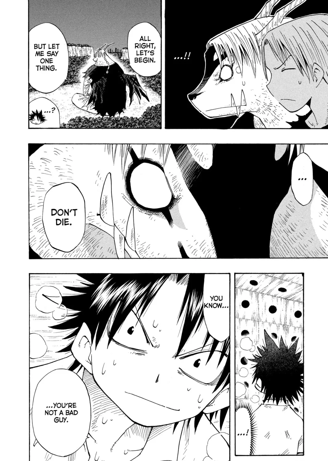 The Law of Ueki Chapter 150 page 3 - 