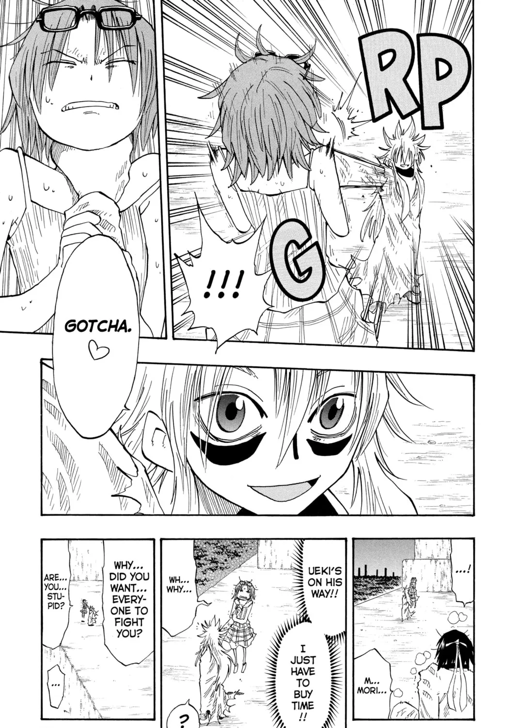 The Law of Ueki Chapter 150 page 21 - 