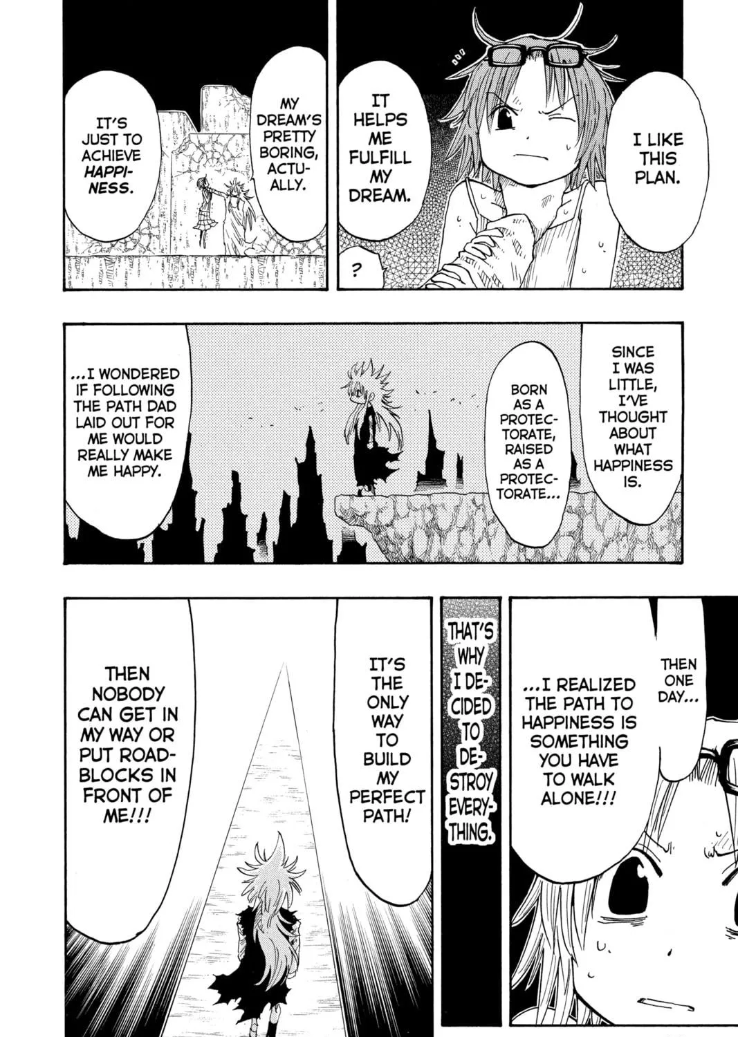 The Law of Ueki Chapter 150 page 23 - 