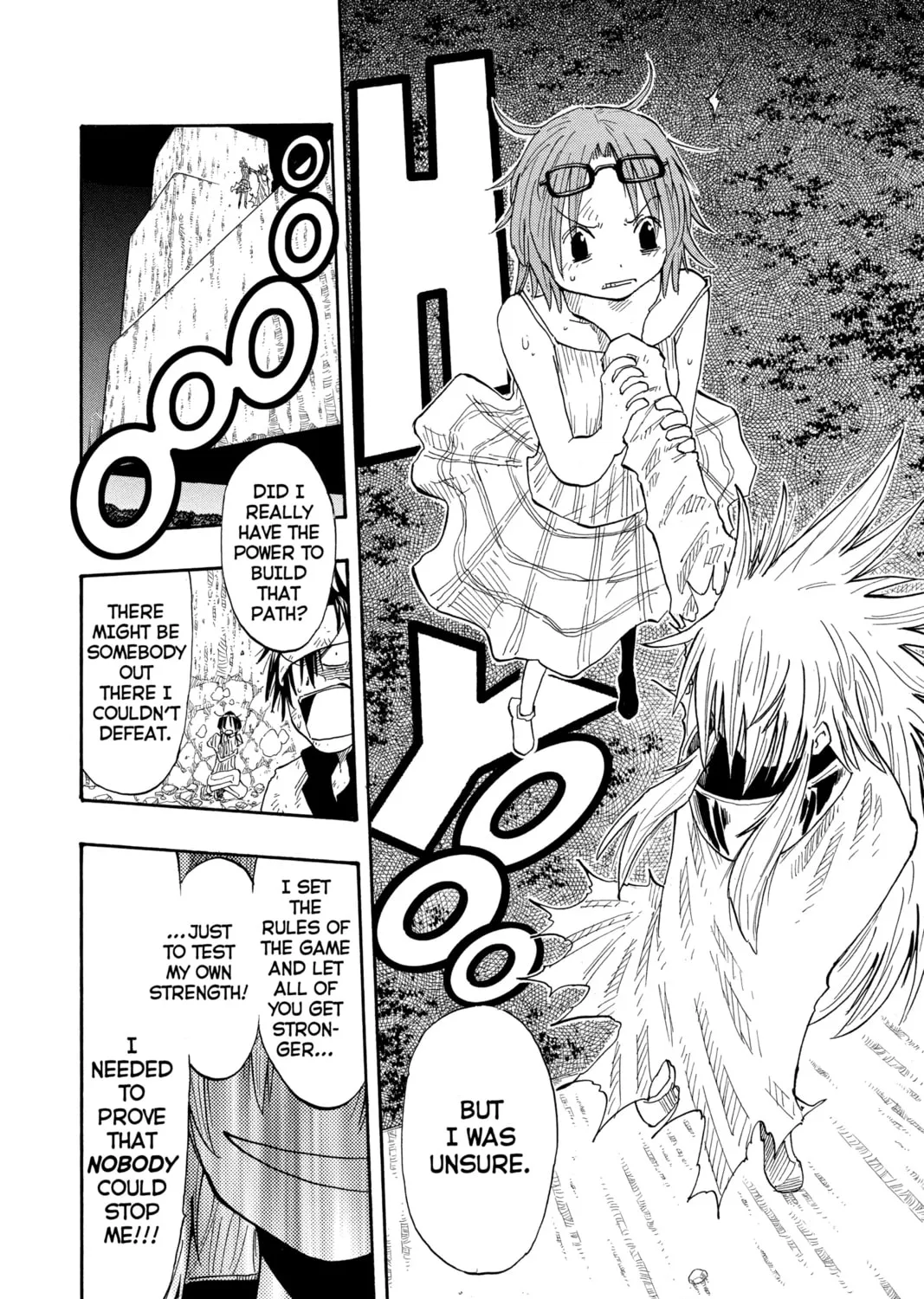 The Law of Ueki Chapter 150 page 27 - 