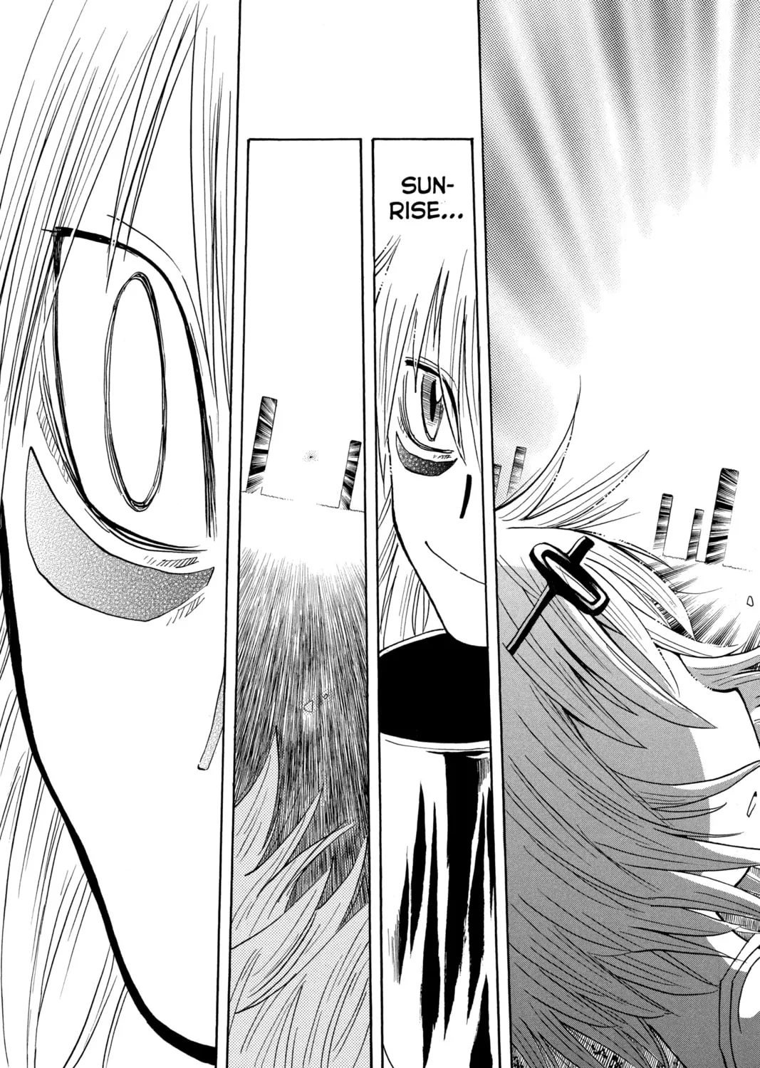 The Law of Ueki Chapter 150 page 33 - 