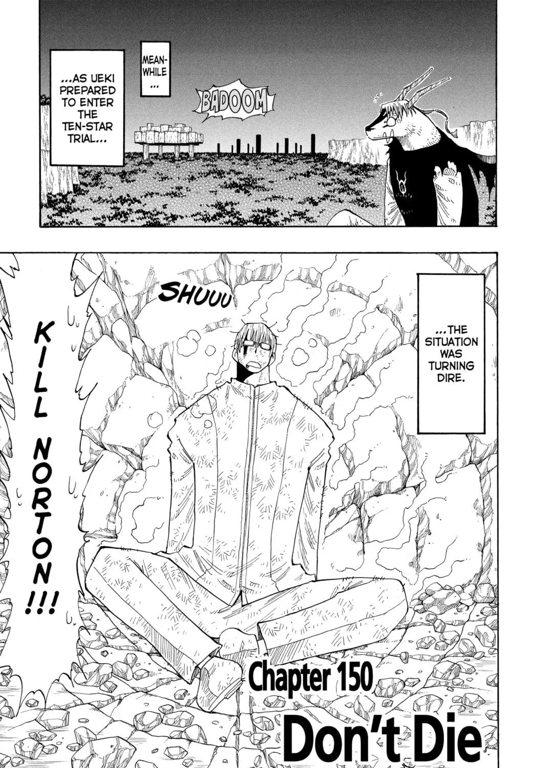 The Law of Ueki Chapter 150 page 5 - 