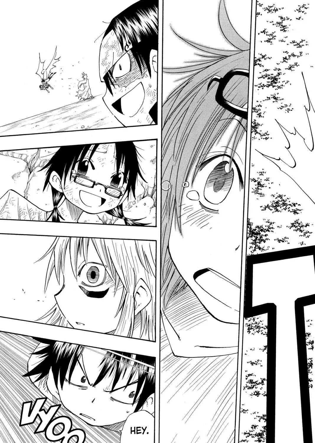 The Law of Ueki Chapter 150 page 41 - 
