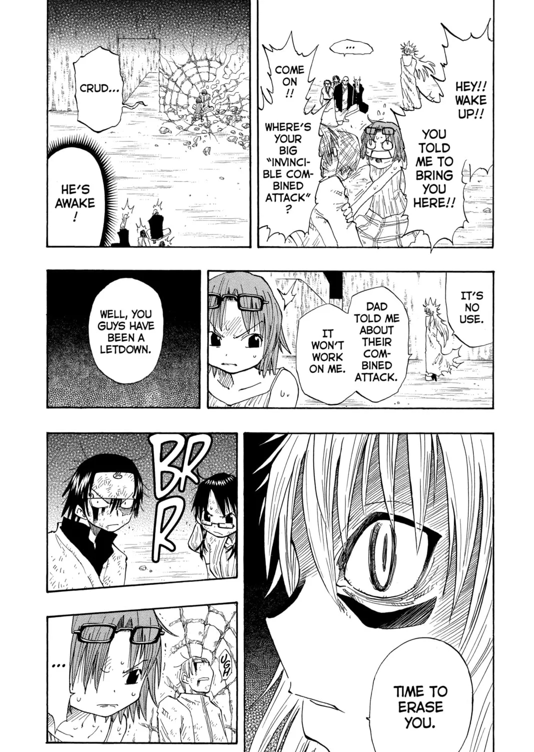 The Law of Ueki Chapter 150 page 7 - 