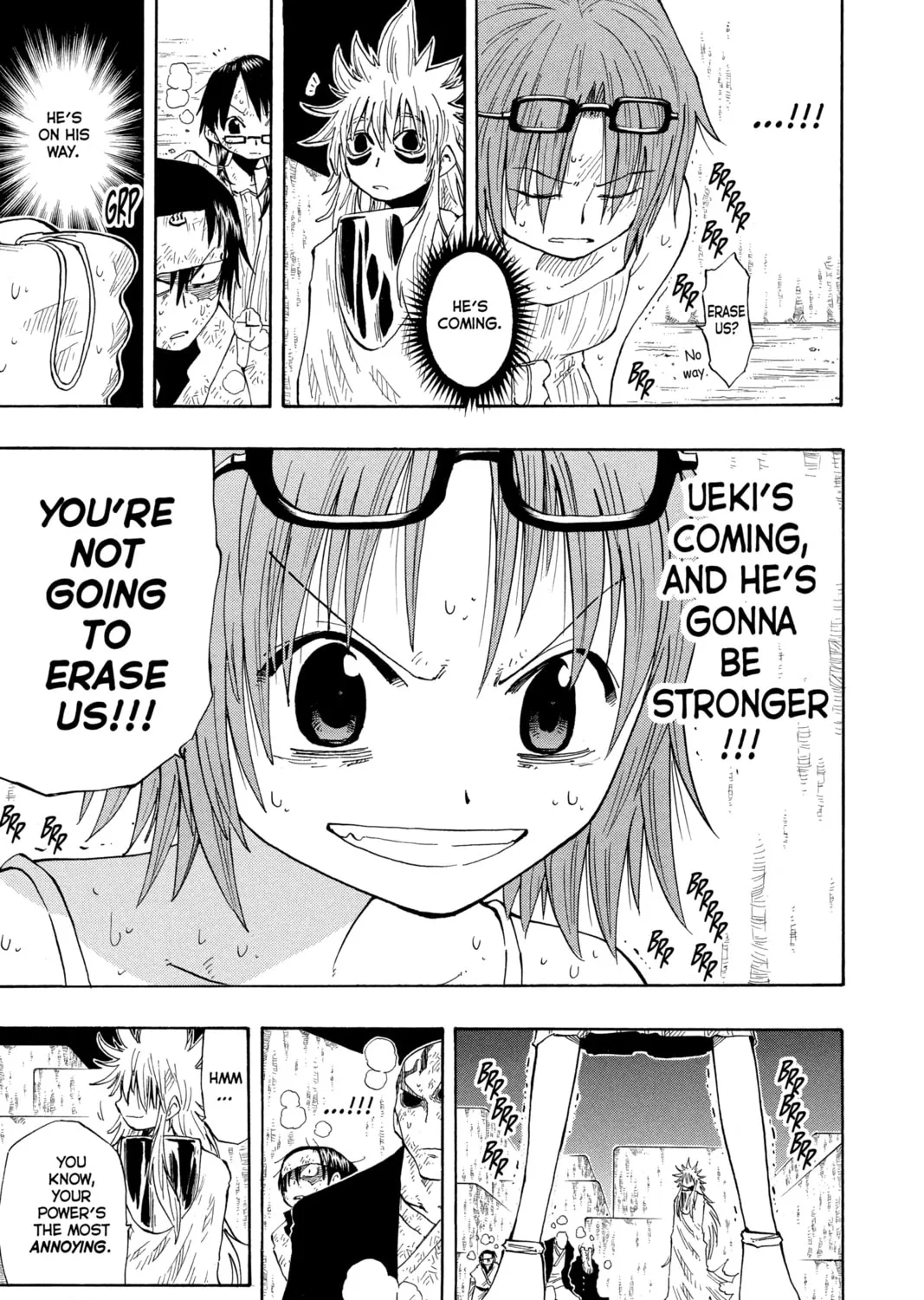 The Law of Ueki Chapter 150 page 9 - 