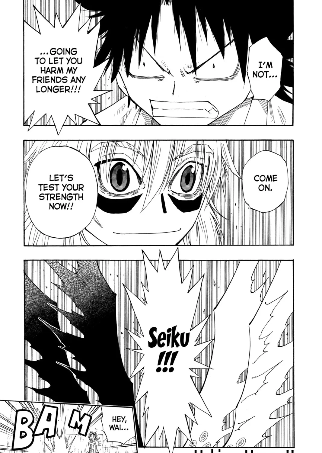 The Law of Ueki Chapter 151 page 1 - 