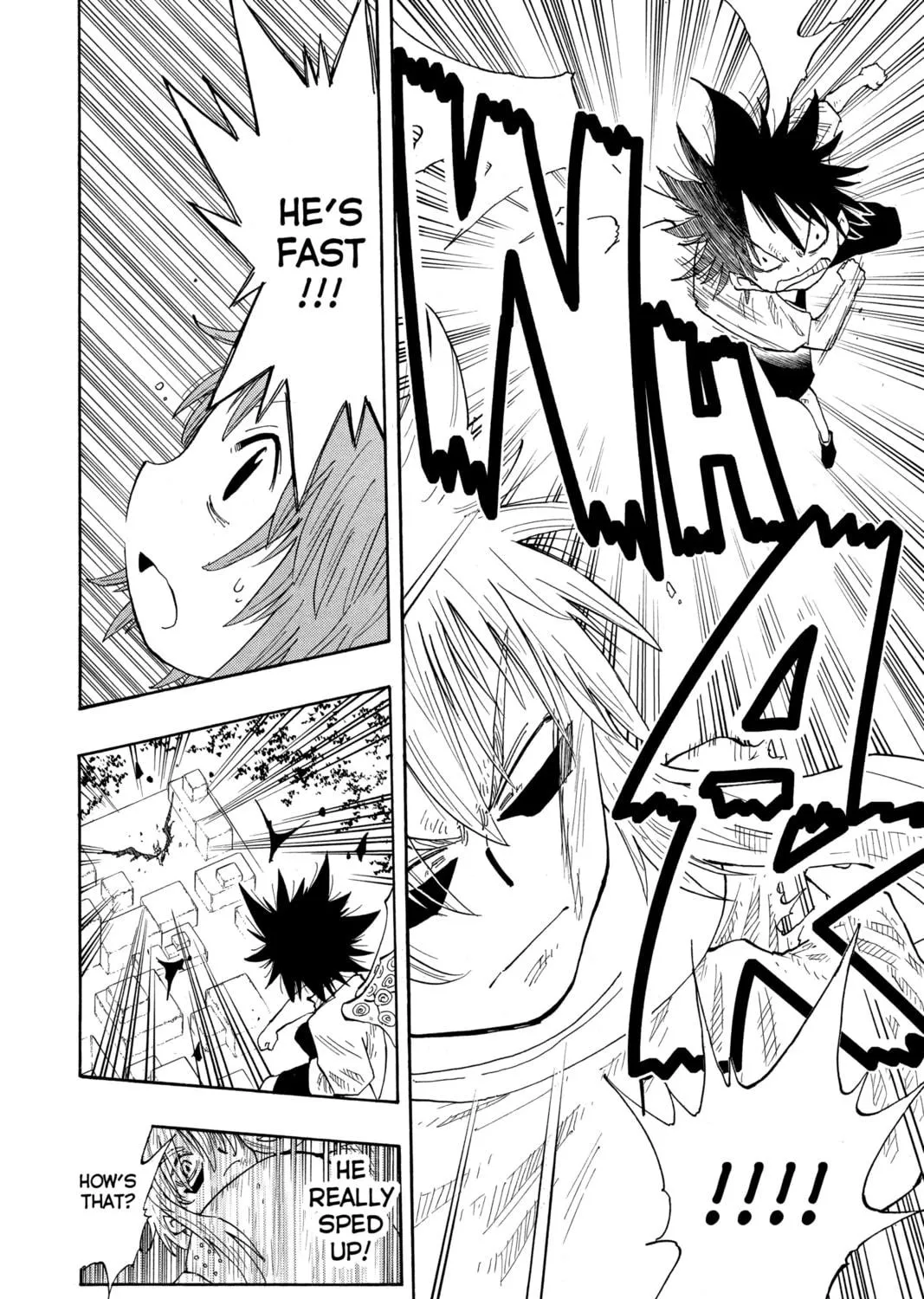 The Law of Ueki Chapter 151 page 11 - 