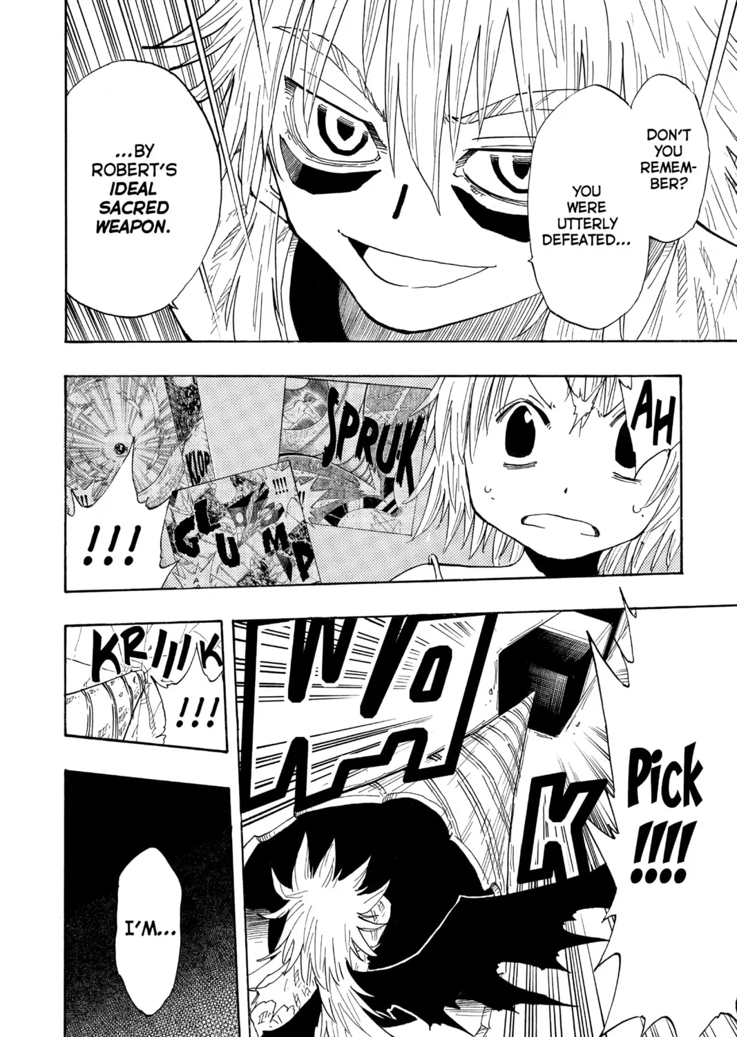 The Law of Ueki Chapter 151 page 15 - 