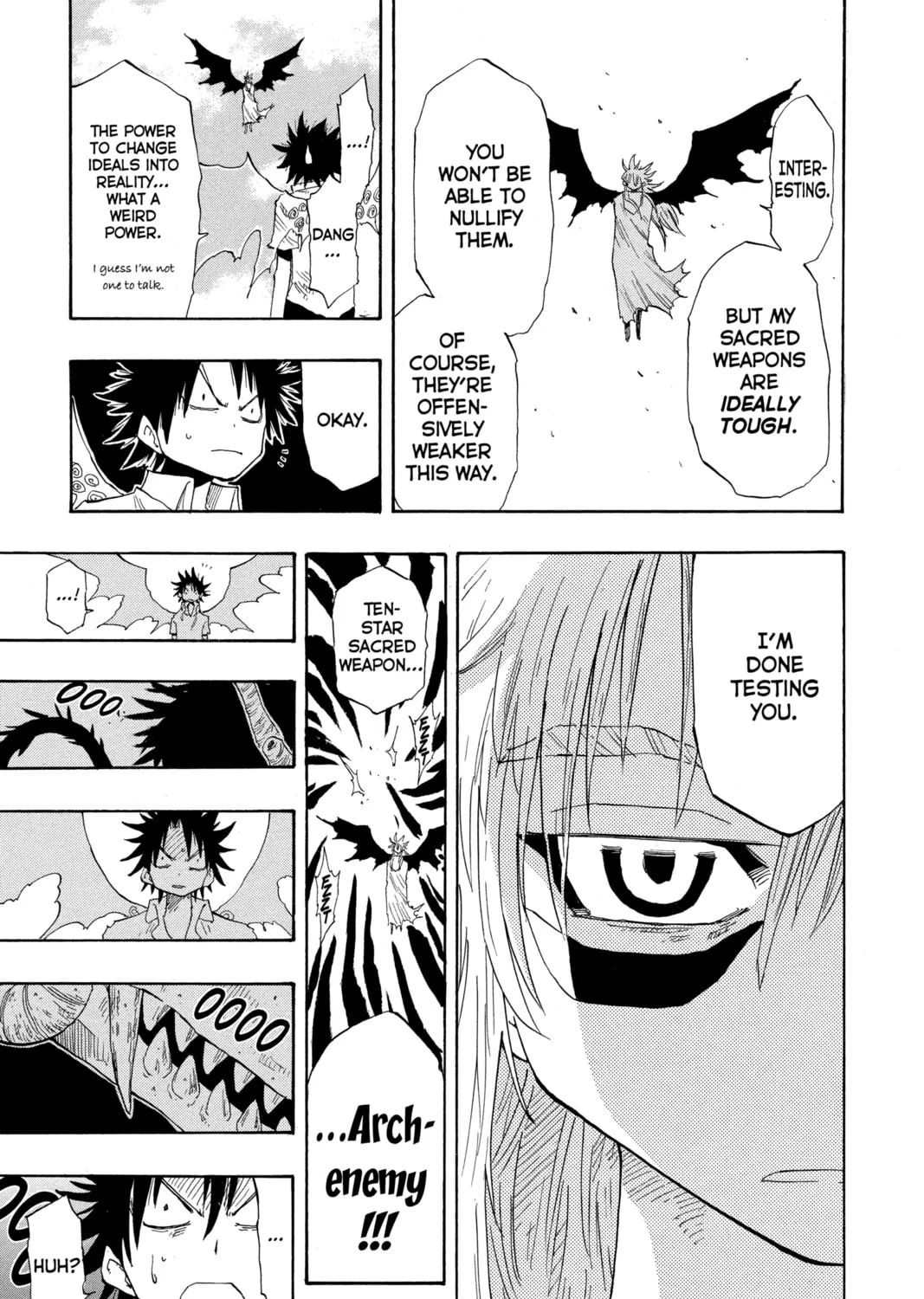 The Law of Ueki Chapter 151 page 21 - 