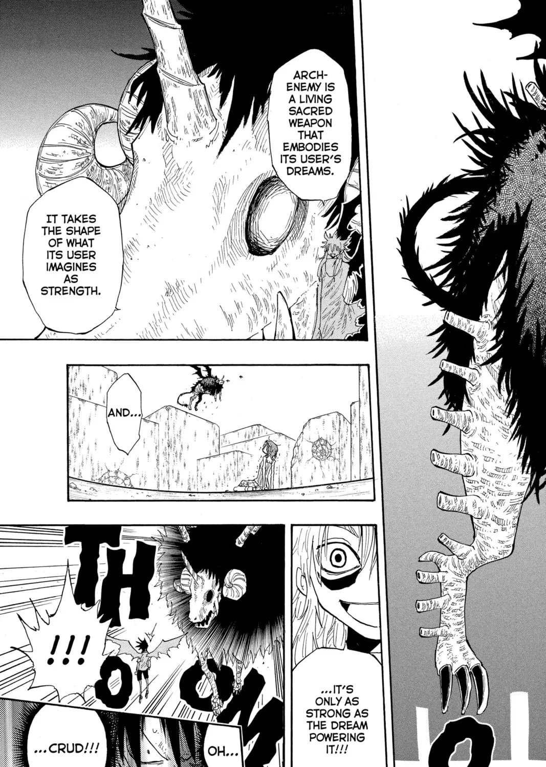The Law of Ueki Chapter 151 page 25 - 