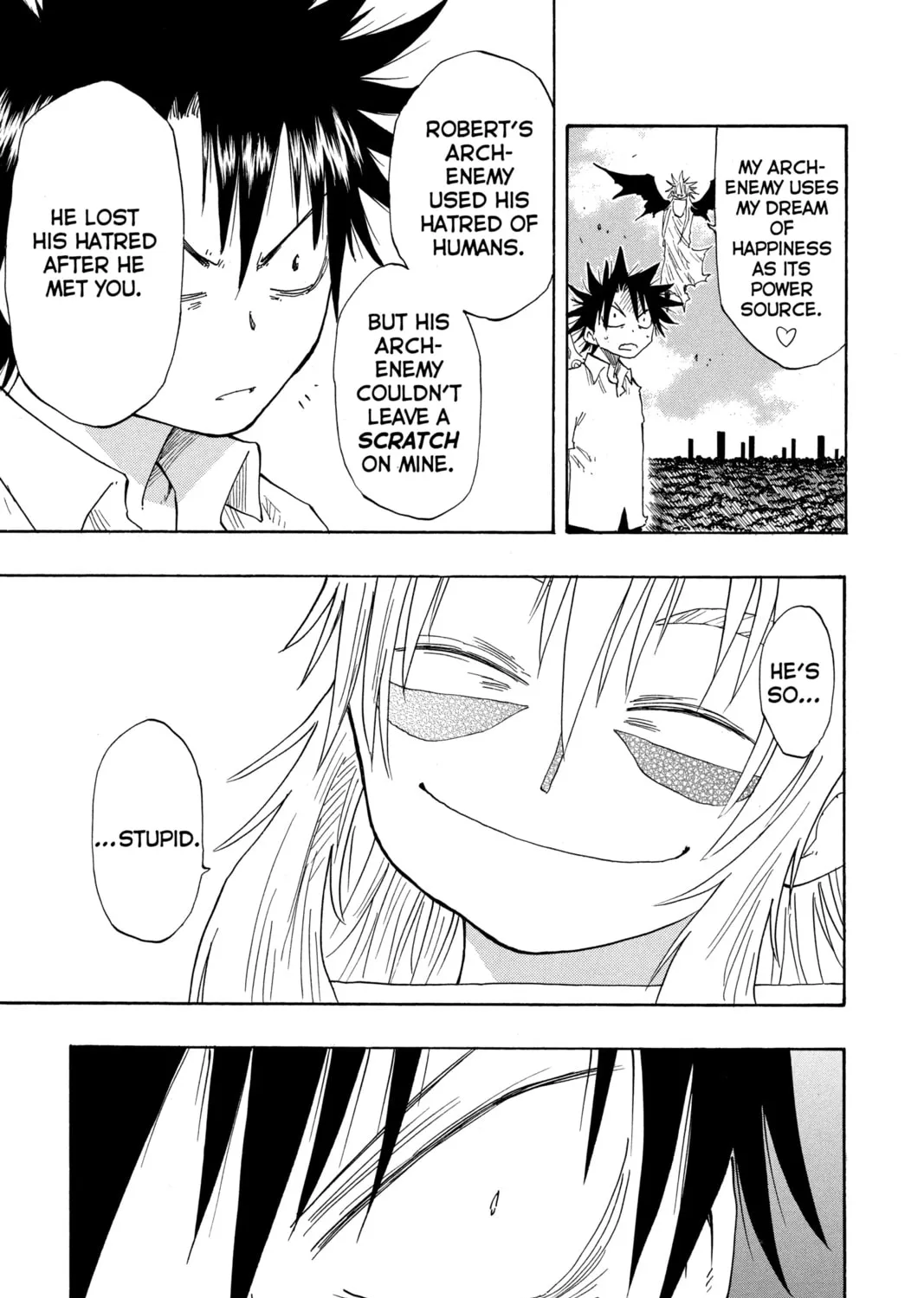 The Law of Ueki Chapter 151 page 33 - 