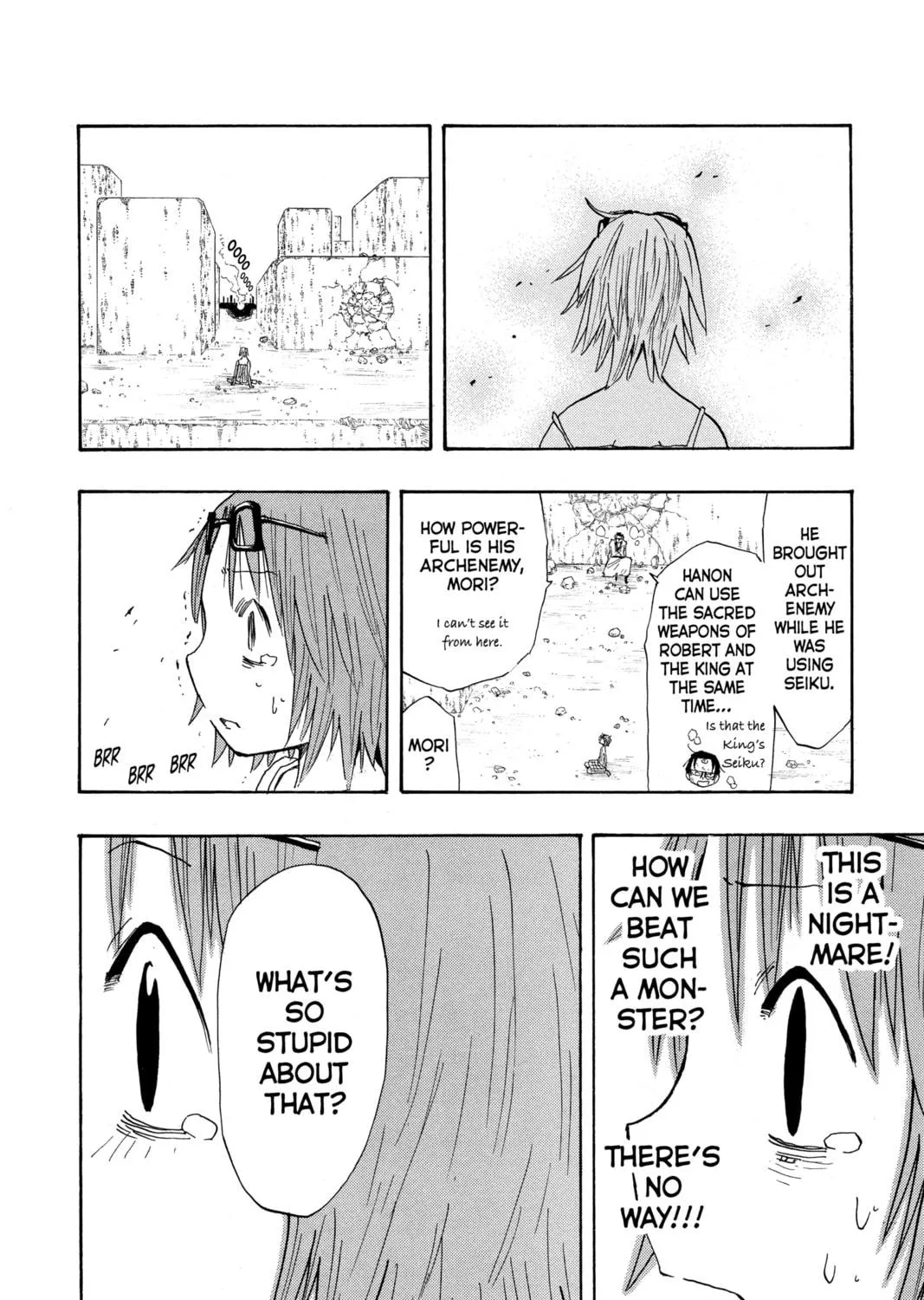 The Law of Ueki Chapter 151 page 35 - 