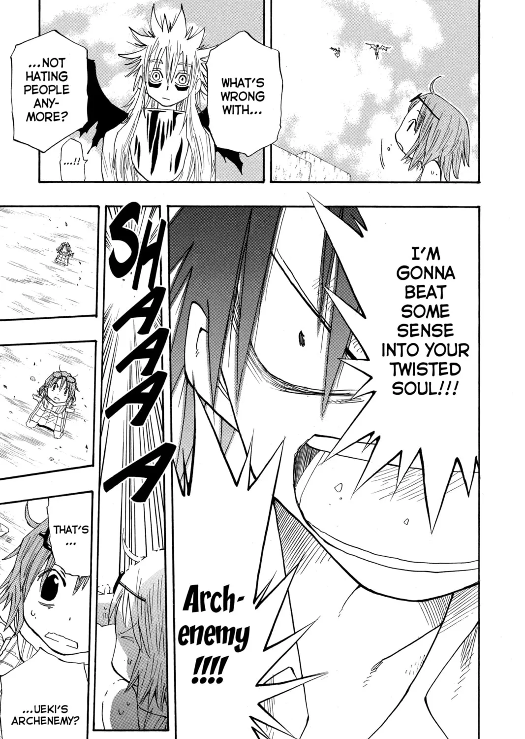 The Law of Ueki Chapter 151 page 37 - 