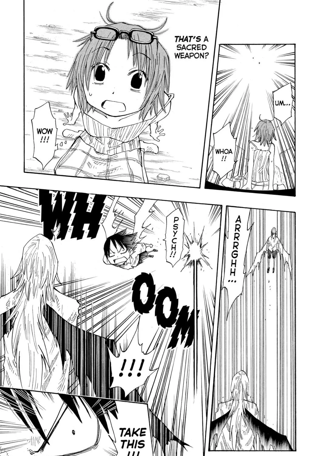 The Law of Ueki Chapter 151 page 5 - 