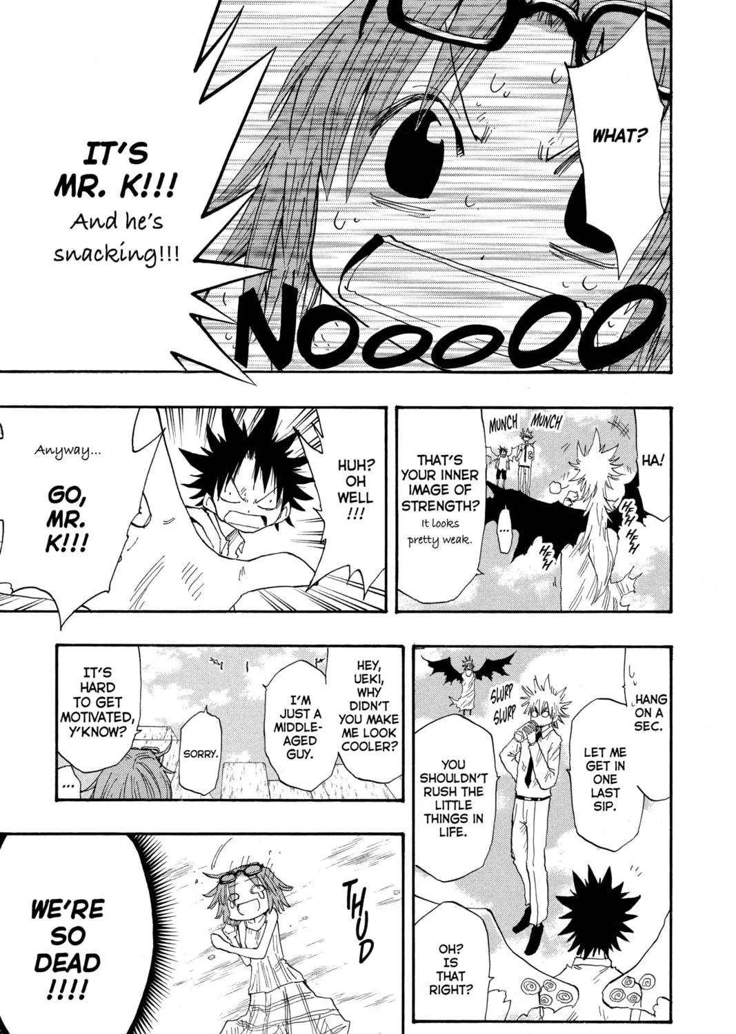 The Law of Ueki Chapter 151 page 41 - 