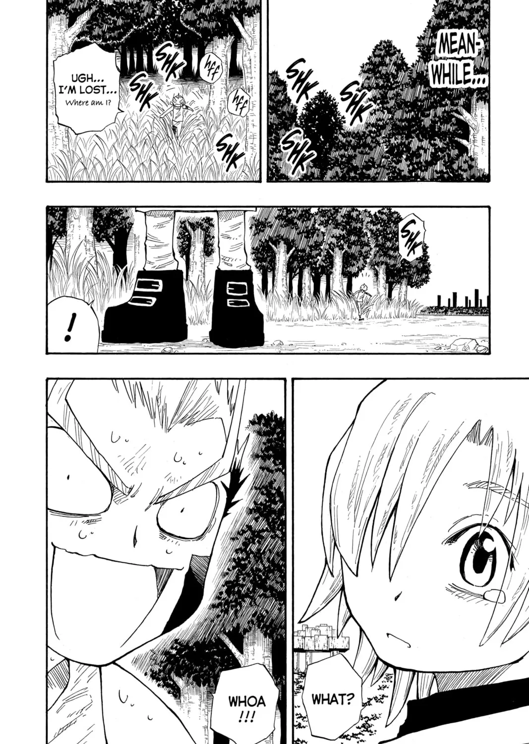 The Law of Ueki Chapter 151 page 43 - 