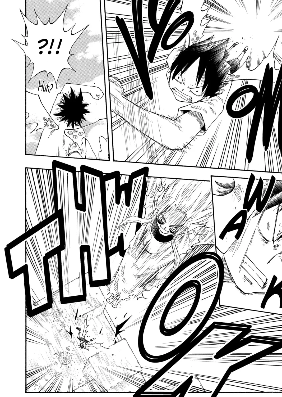 The Law of Ueki Chapter 151 page 7 - 