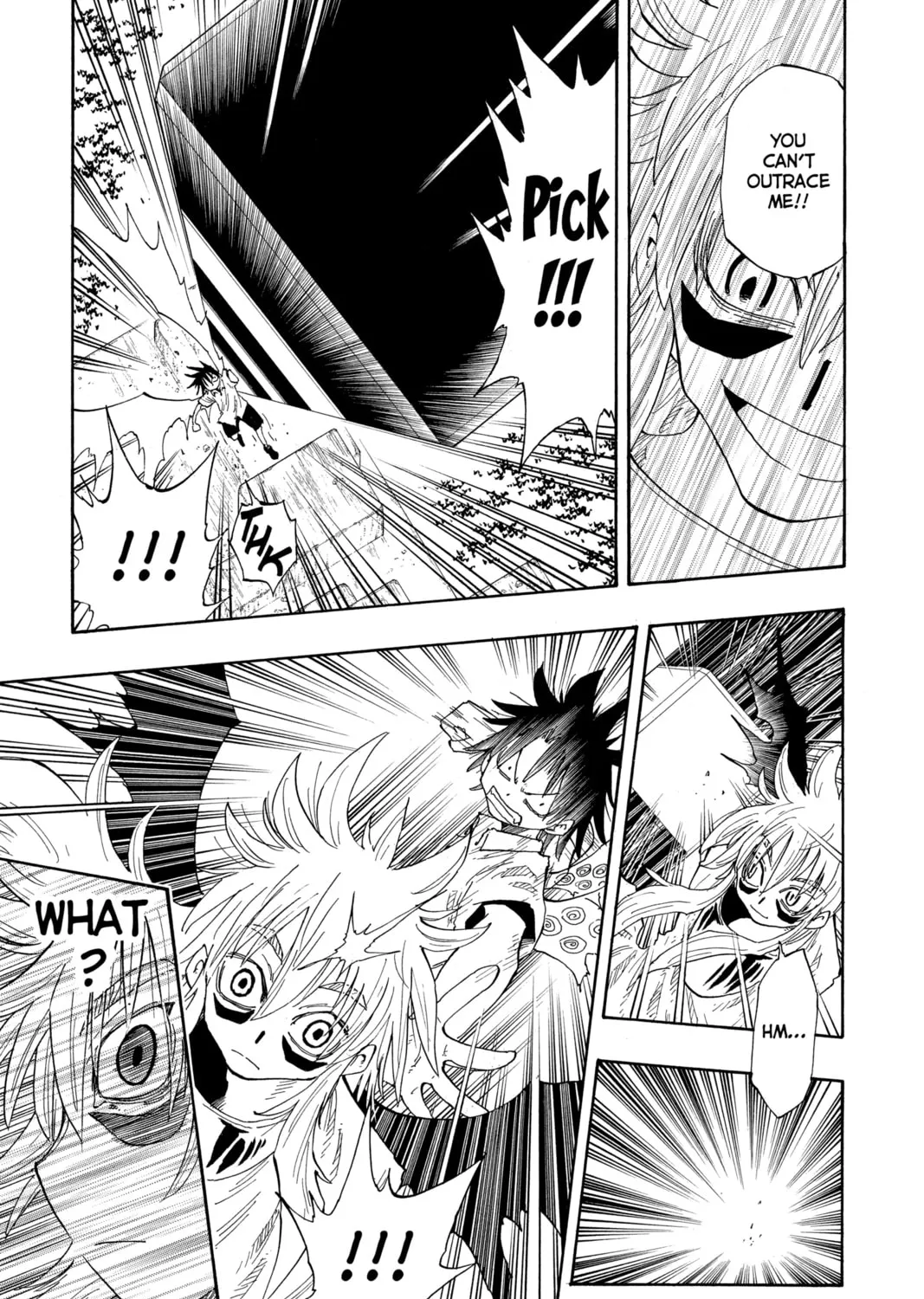 The Law of Ueki Chapter 151 page 9 - 