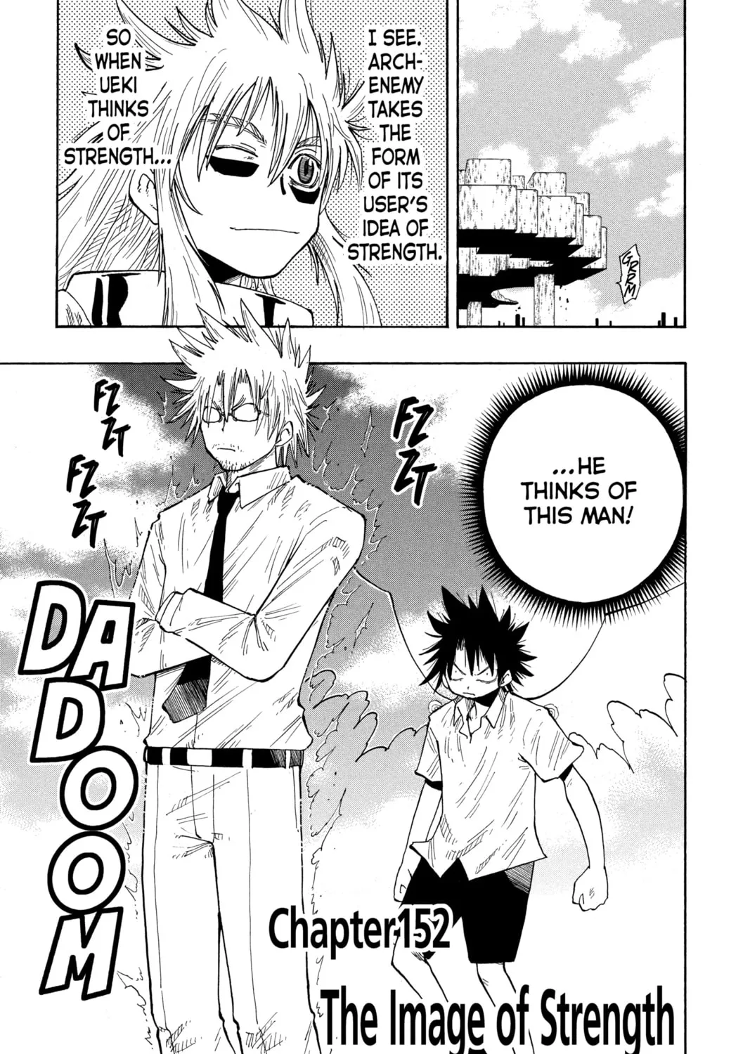 The Law of Ueki Chapter 152 page 1 - 