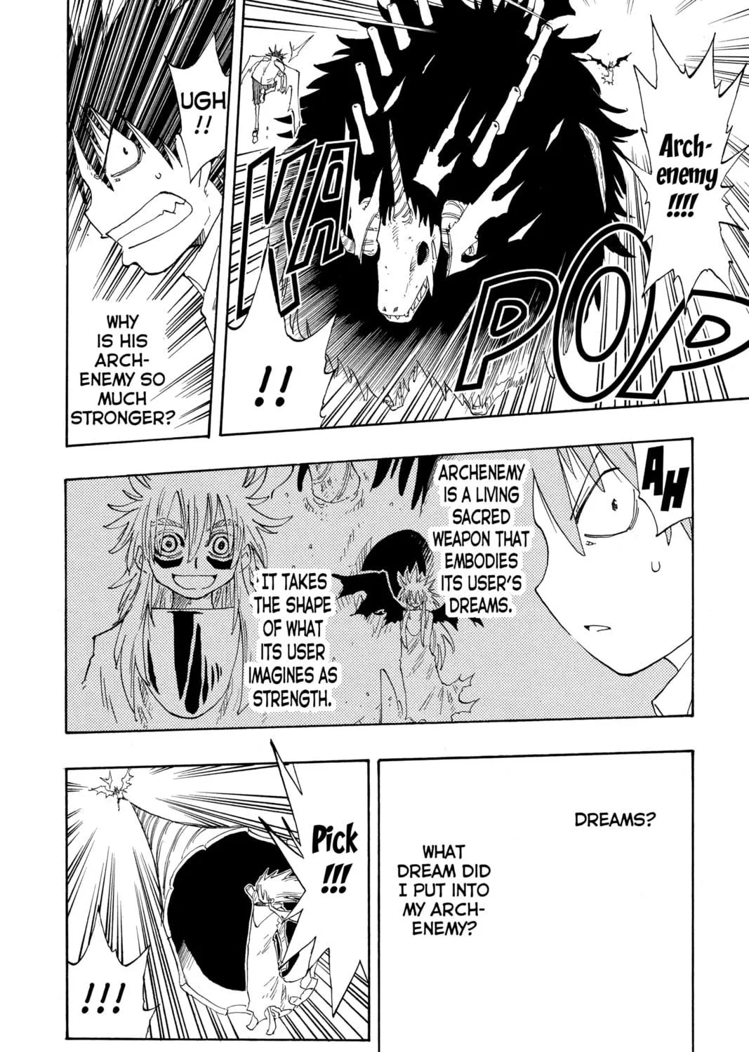 The Law of Ueki Chapter 152 page 11 - 