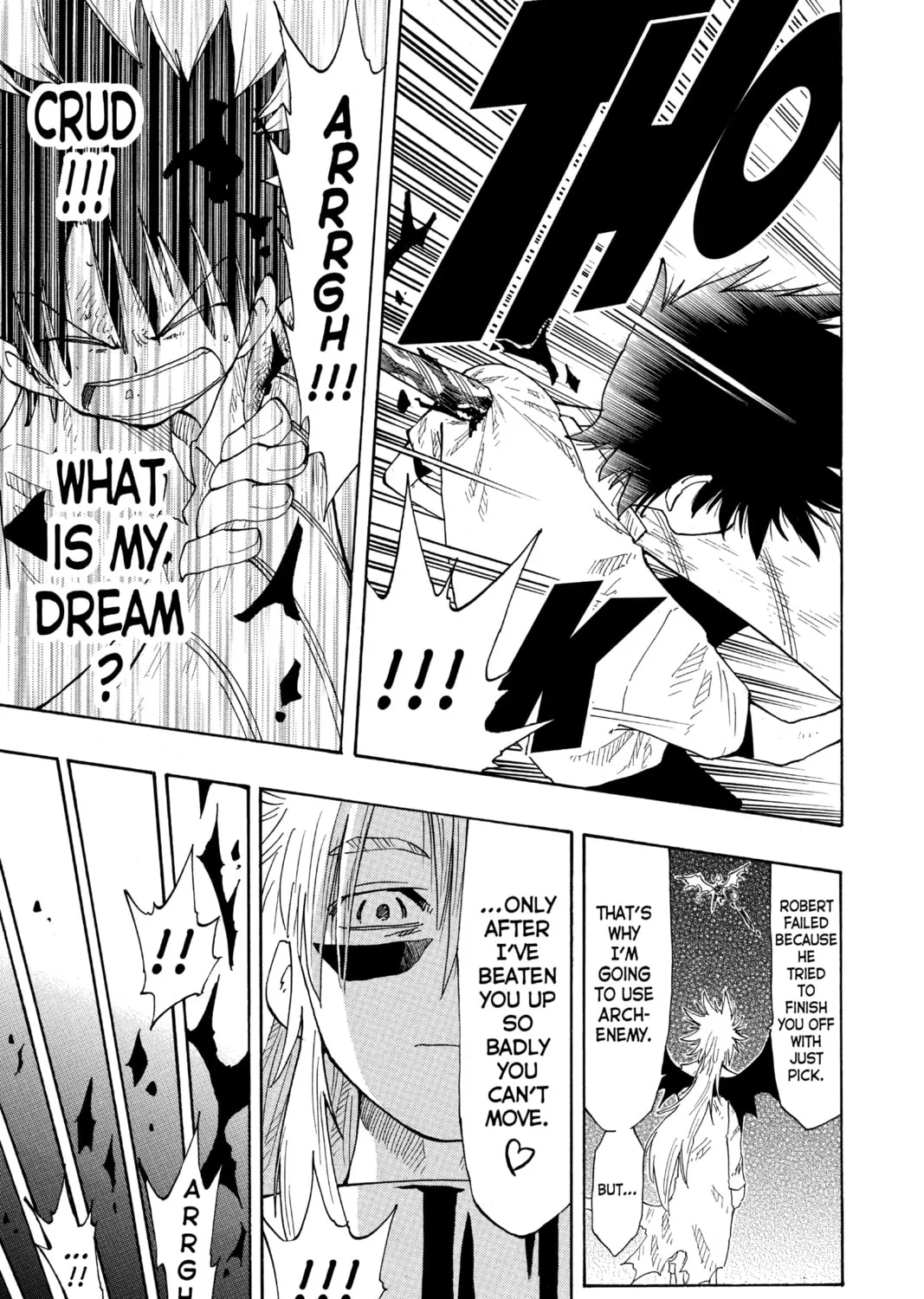 The Law of Ueki Chapter 152 page 13 - 