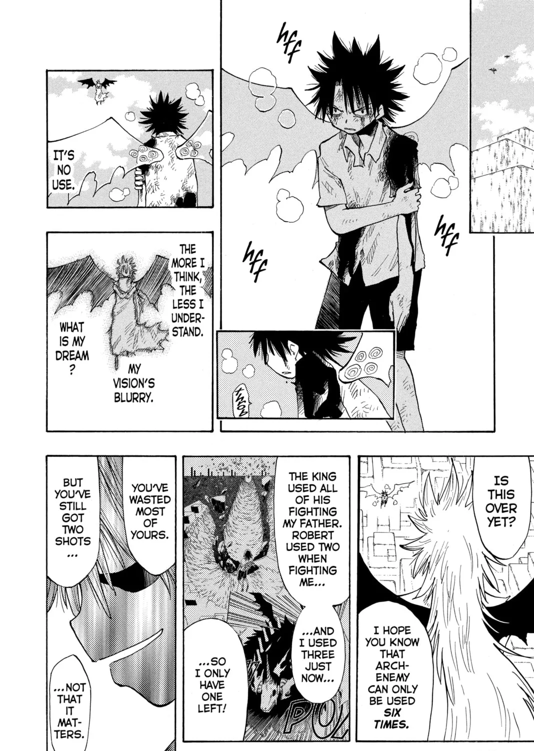 The Law of Ueki Chapter 152 page 15 - 