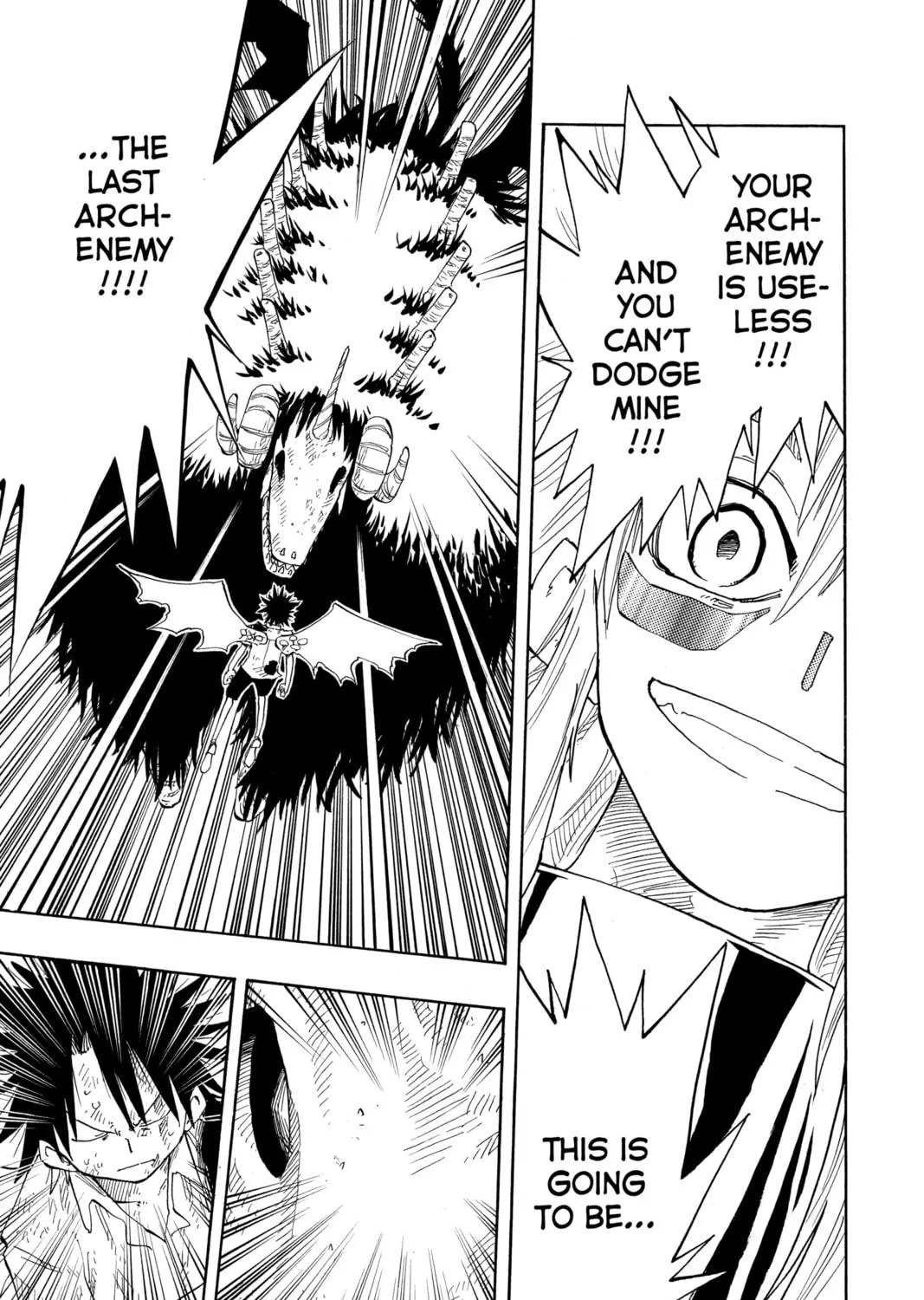 The Law of Ueki Chapter 152 page 17 - 