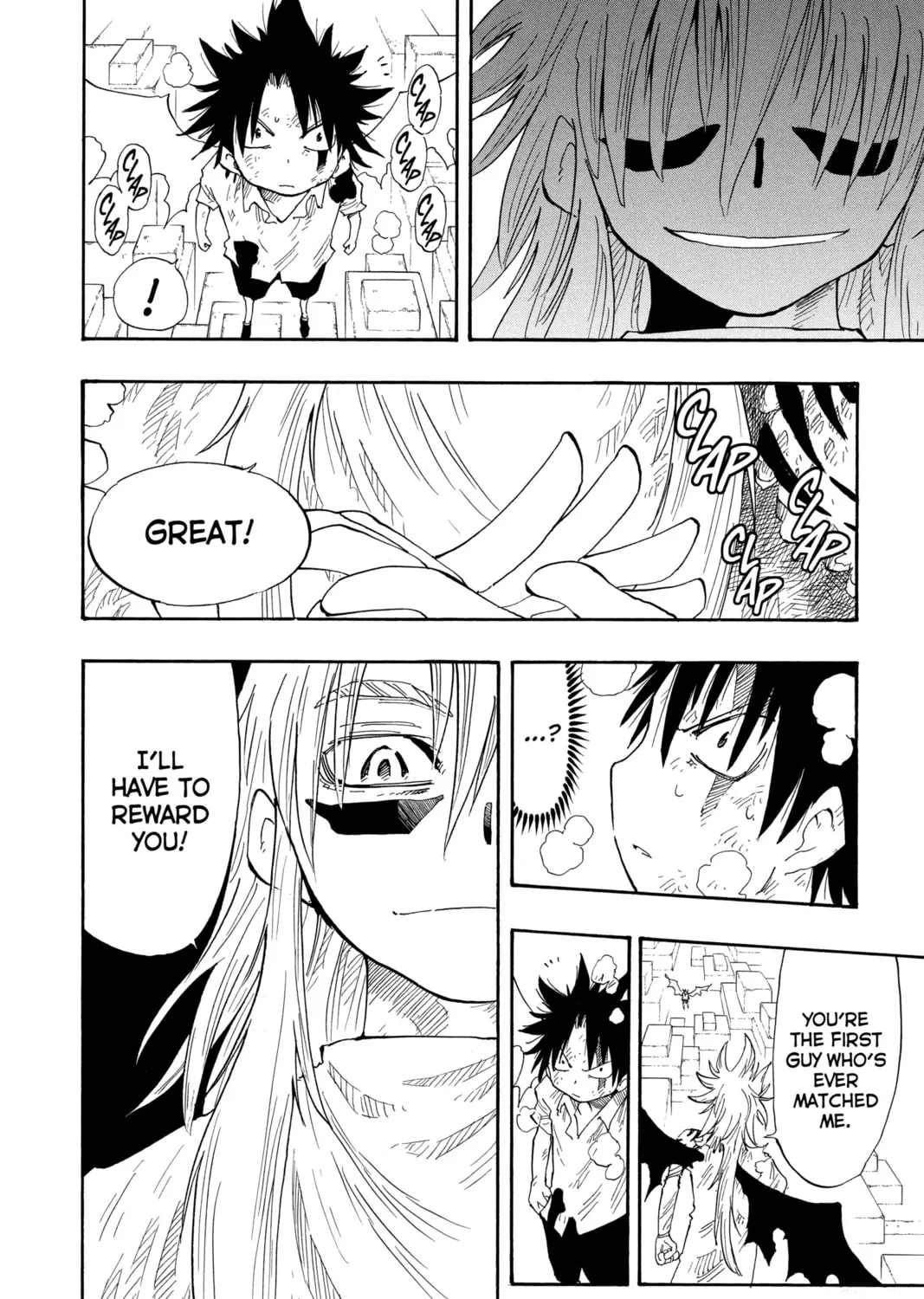 The Law of Ueki Chapter 152 page 31 - 