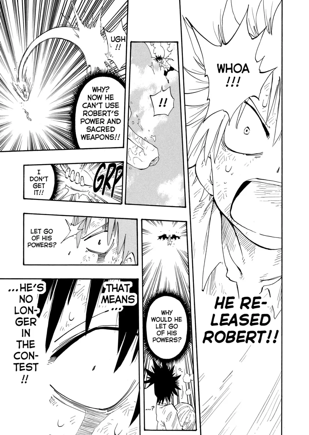 The Law of Ueki Chapter 152 page 37 - 