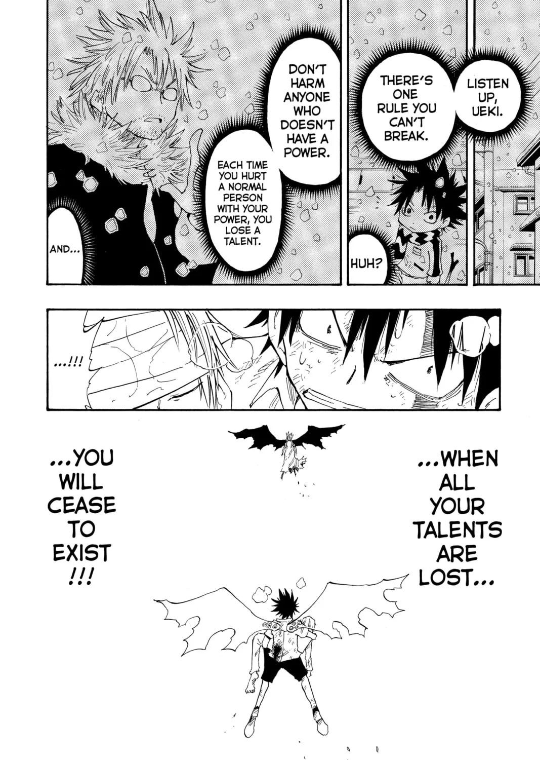 The Law of Ueki Chapter 152 page 39 - 