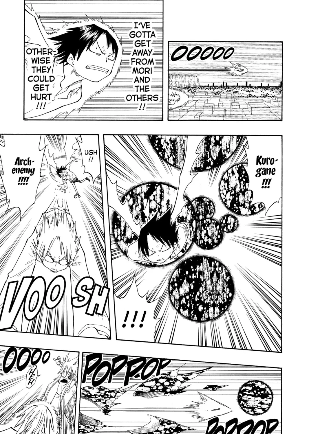 The Law of Ueki Chapter 152 page 9 - 