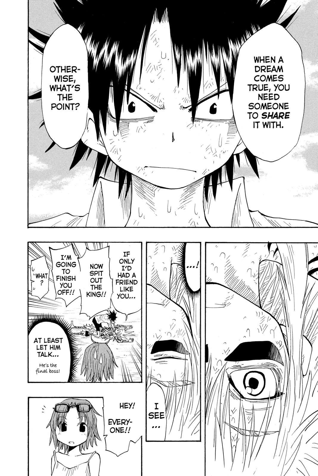 The Law of Ueki Chapter 153.1 page 12 - 