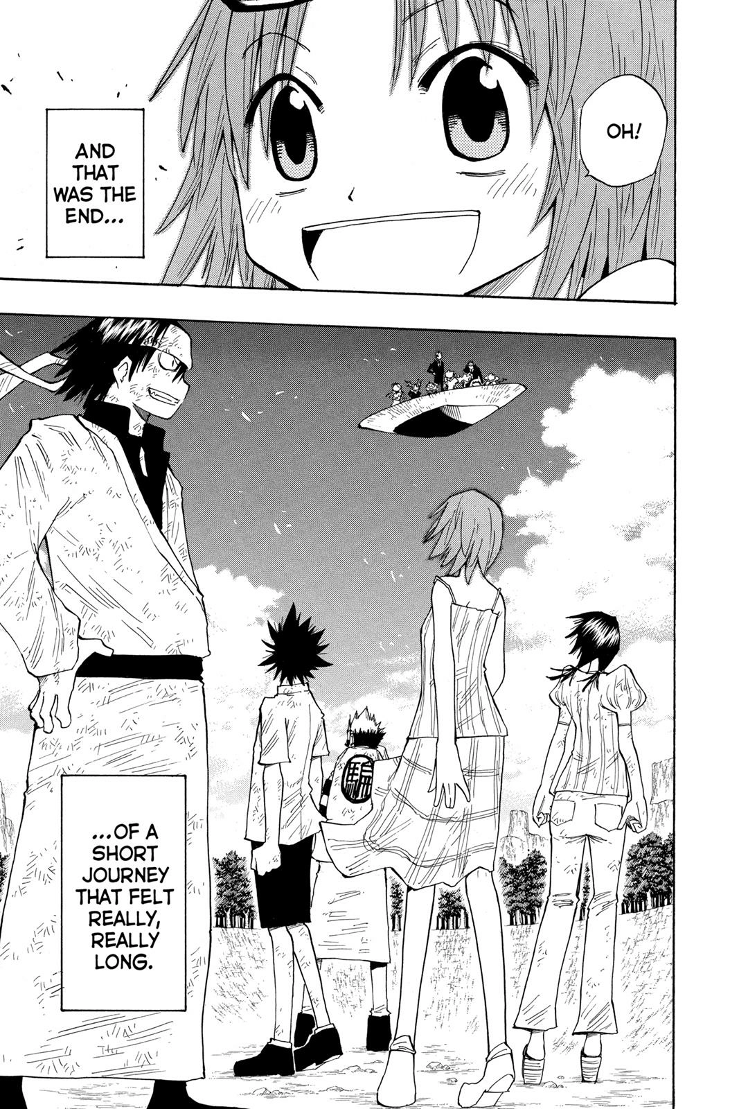 The Law of Ueki Chapter 153.1 page 13 - 