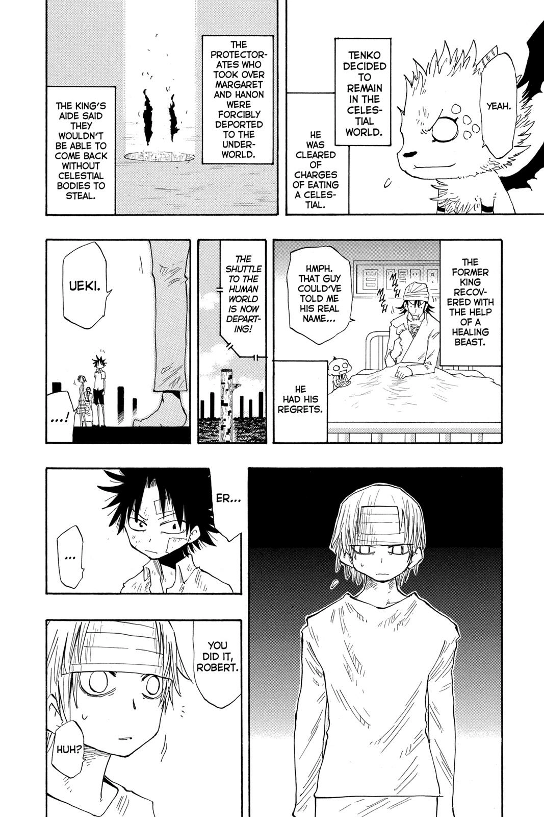 The Law of Ueki Chapter 153.1 page 16 - 