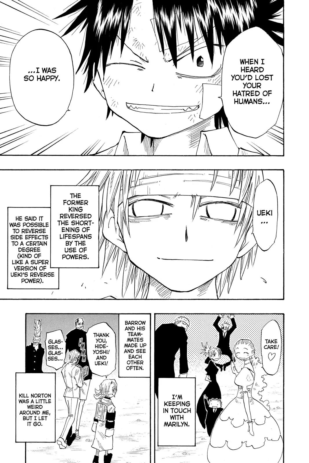The Law of Ueki Chapter 153.1 page 17 - 