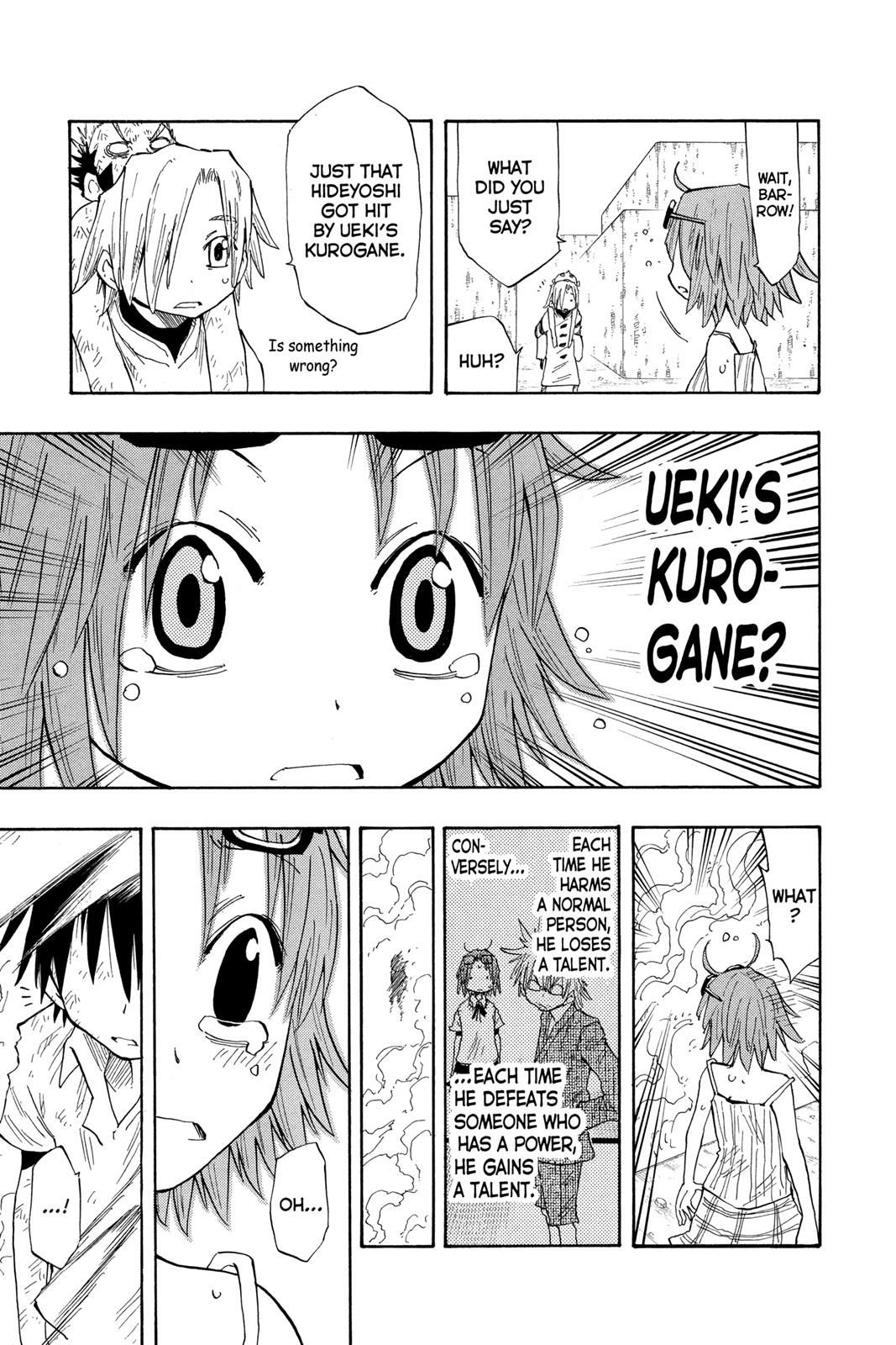 The Law of Ueki Chapter 153.1 page 7 - 
